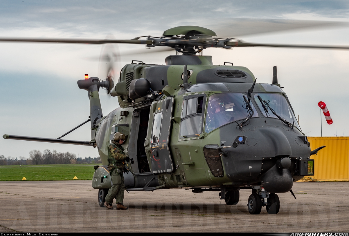 Germany - Army NHI NH-90TTH 79+10 at Rotenburg/Wumme (EDXQ), Germany