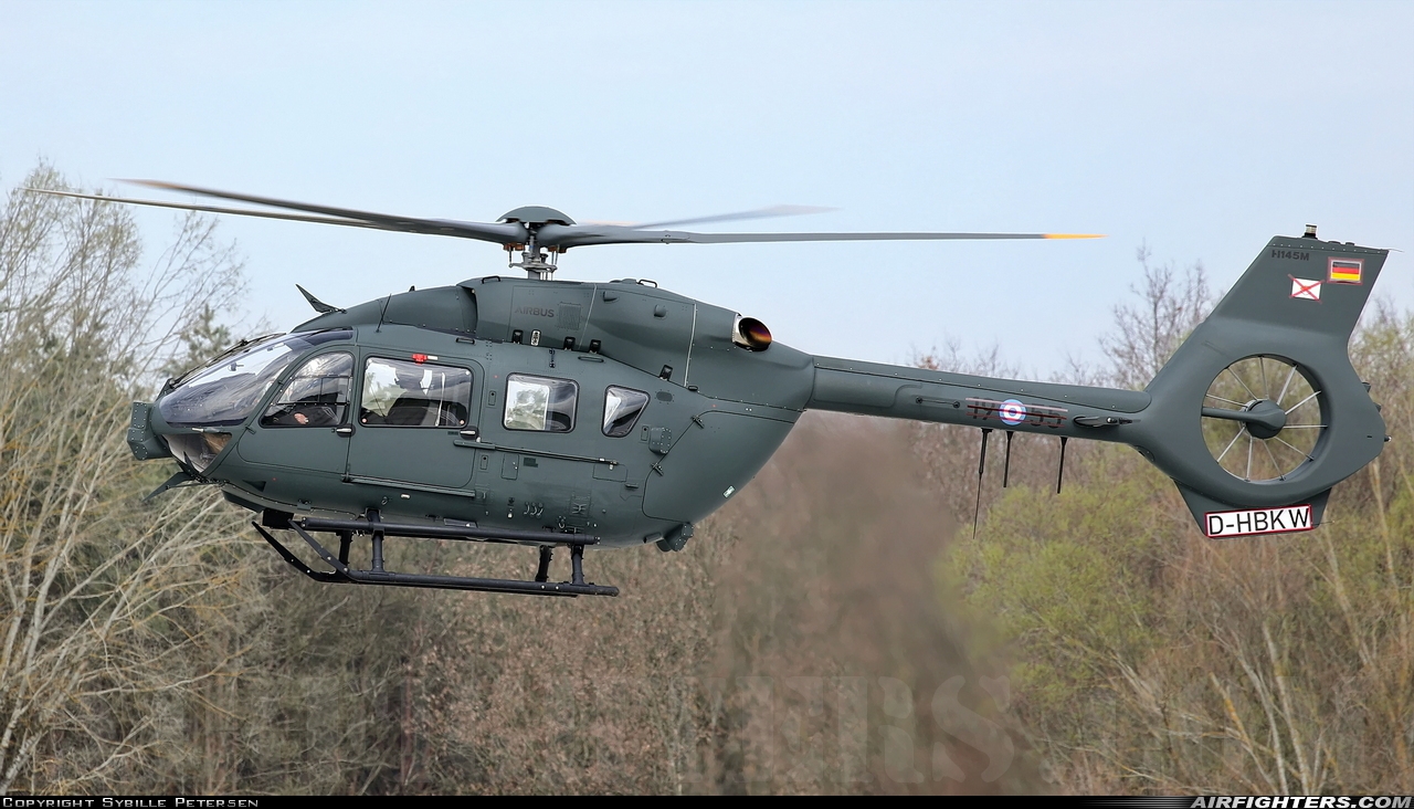 Cyprus - Air Force Eurocopter EC-145M D-HBKW at Ingolstadt - Manching (ETSI), Germany