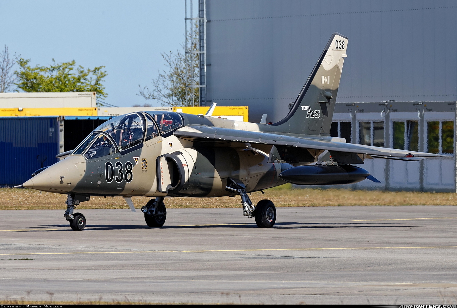 Company Owned - Top Aces (ATSI) Dassault/Dornier Alpha Jet A C-GFTO at Nordholz (- Cuxhaven) (NDZ / ETMN), Germany