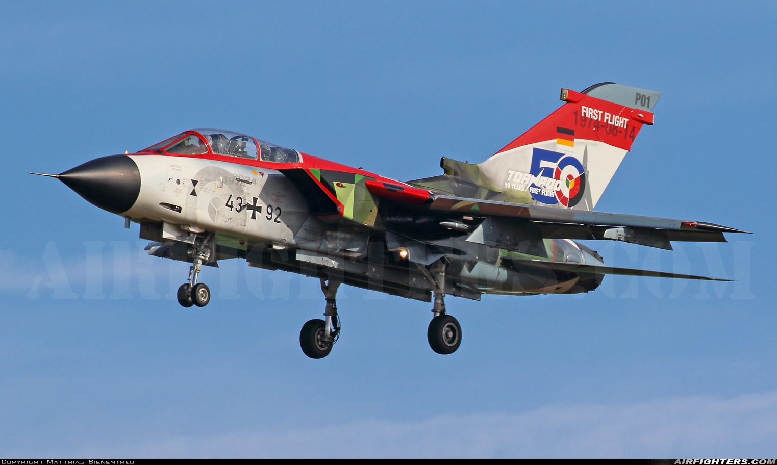 Germany - Air Force Panavia Tornado IDS(T) 43+92 at Norvenich (ETNN), Germany