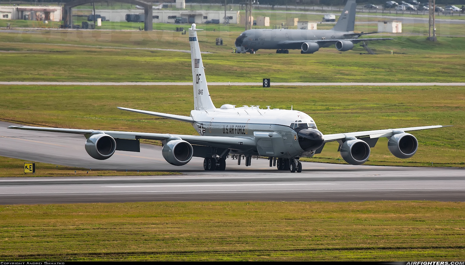 USA - Air Force Boeing RC-135V Rivet Joint (739-445B) 64-14846 at Okinawa - Kadena AFB (DNA / RODN), Japan