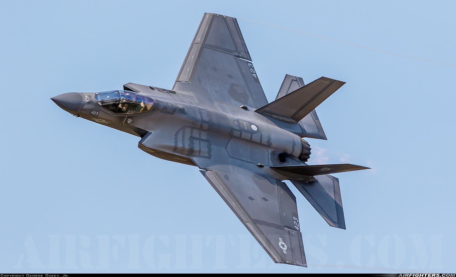 USA - Navy Lockheed Martin F-35C Lightning II 168847 at Virginia Beach - Oceana NAS / Apollo Soucek Field (NTU / KNTU), USA