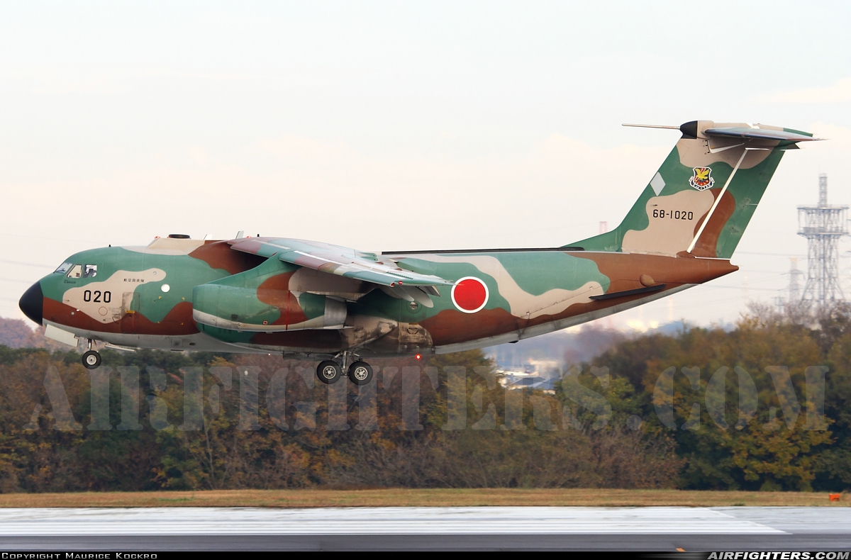 Japan - Air Force Kawasaki C-1 68-1020 at Iruma (RJTJ), Japan