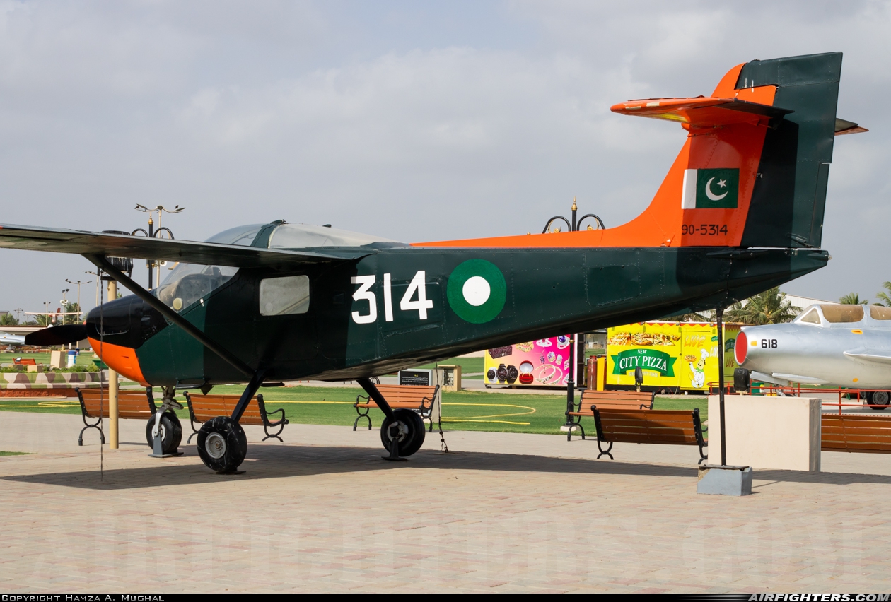 Pakistan - Air Force Pakistan Aeronautical Complex MFI-17 Mushshak 90-5314 at Karachi - Faisal AB (OPSF), Pakistan