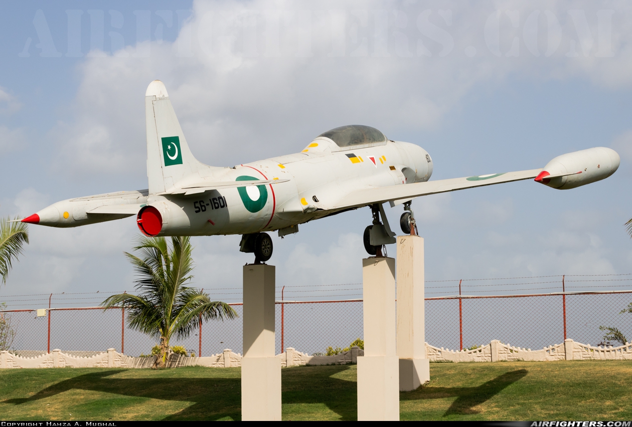 Pakistan - Air Force Lockheed T-33A Shooting Star 56-1601 at Karachi - Faisal AB (OPSF), Pakistan