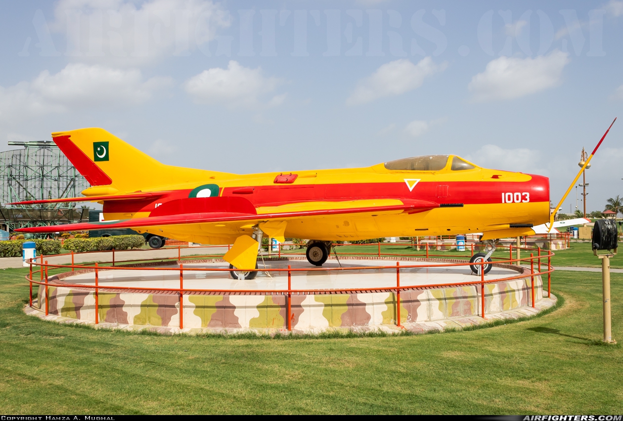 Pakistan - Air Force Shenyang F-6 1003 at Karachi - Faisal AB (OPSF), Pakistan