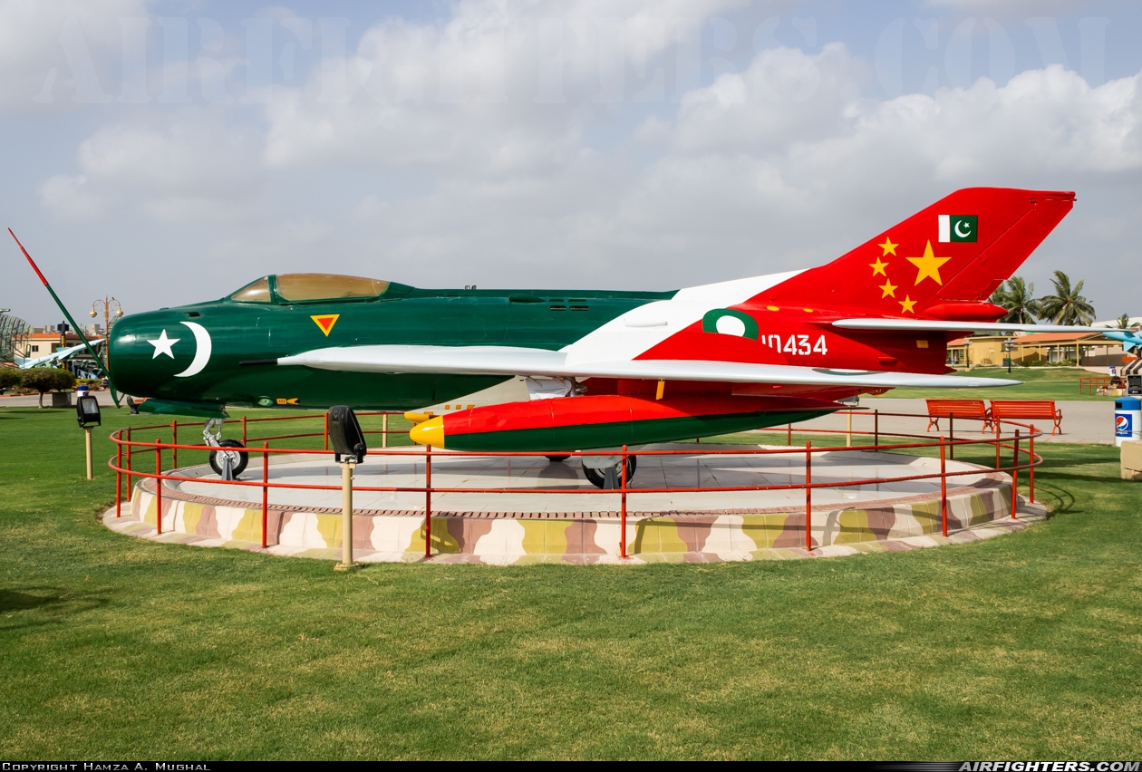 Pakistan - Air Force Shenyang F-6 10434 at Karachi - Faisal AB (OPSF), Pakistan