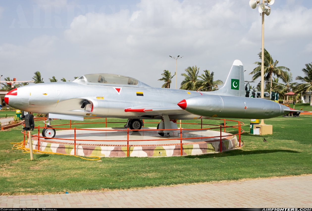 Pakistan - Air Force Lockheed T-33A Shooting Star 53-5259 at Karachi - Faisal AB (OPSF), Pakistan