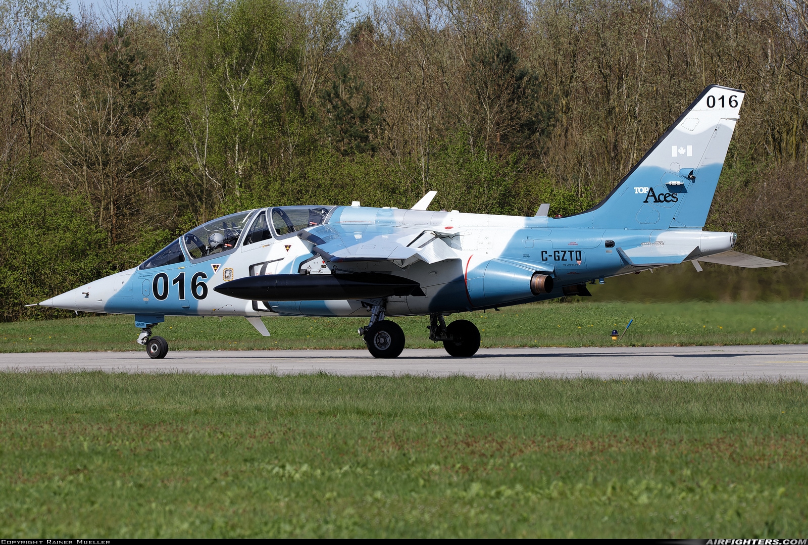 Company Owned - Top Aces (ATSI) Dassault/Dornier Alpha Jet A C-GZTO at Nordholz (- Cuxhaven) (NDZ / ETMN), Germany