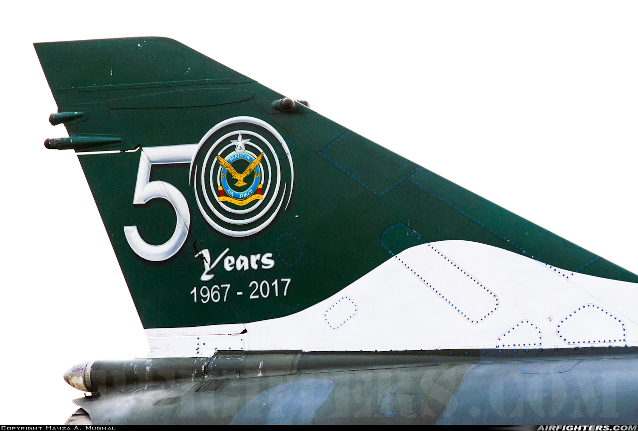 Pakistan - Air Force Dassault Mirage 5VEF 96-706 at Withheld, Pakistan
