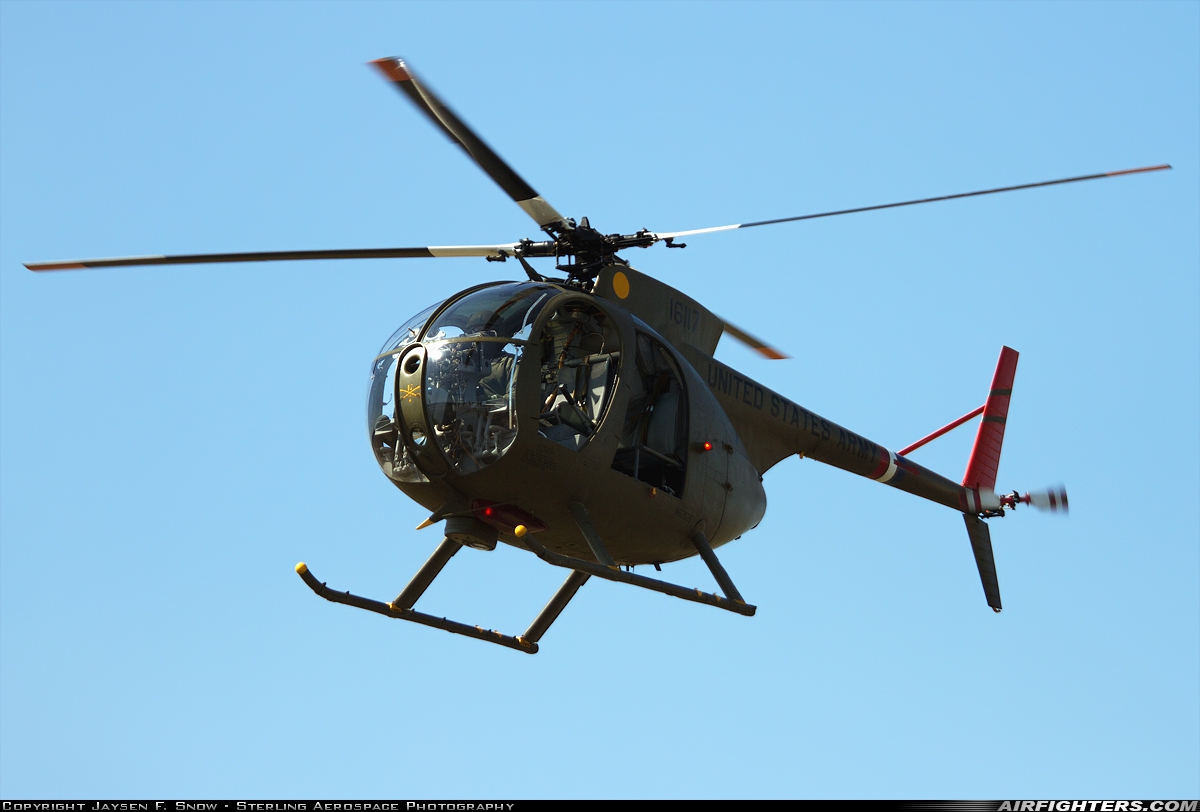 Private Hughes OH-6A Cayuse N6252S at Everett - Snohomish County / Paine Field (PAE / KPAE), USA