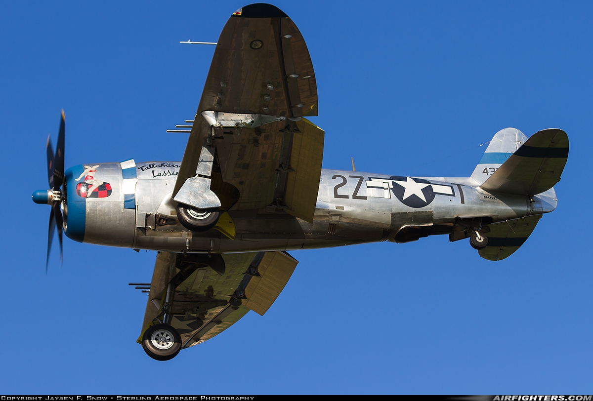 Private - Flying Heritage Collection Republic P-47D Thunderbolt NX71592 at Arlington - Municipal (AWO), USA