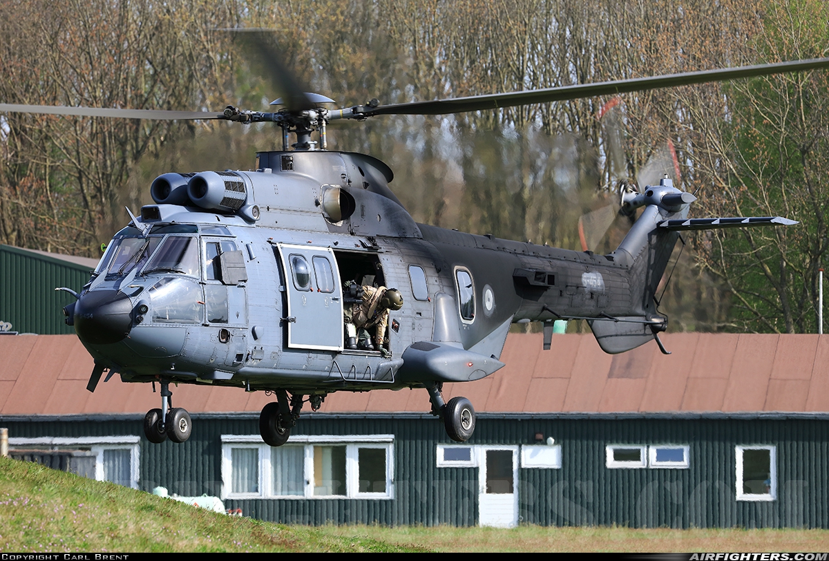 Netherlands - Air Force Aerospatiale AS-532U2 Cougar MkII S-454 at Breda - Gilze-Rijen (GLZ / EHGR), Netherlands