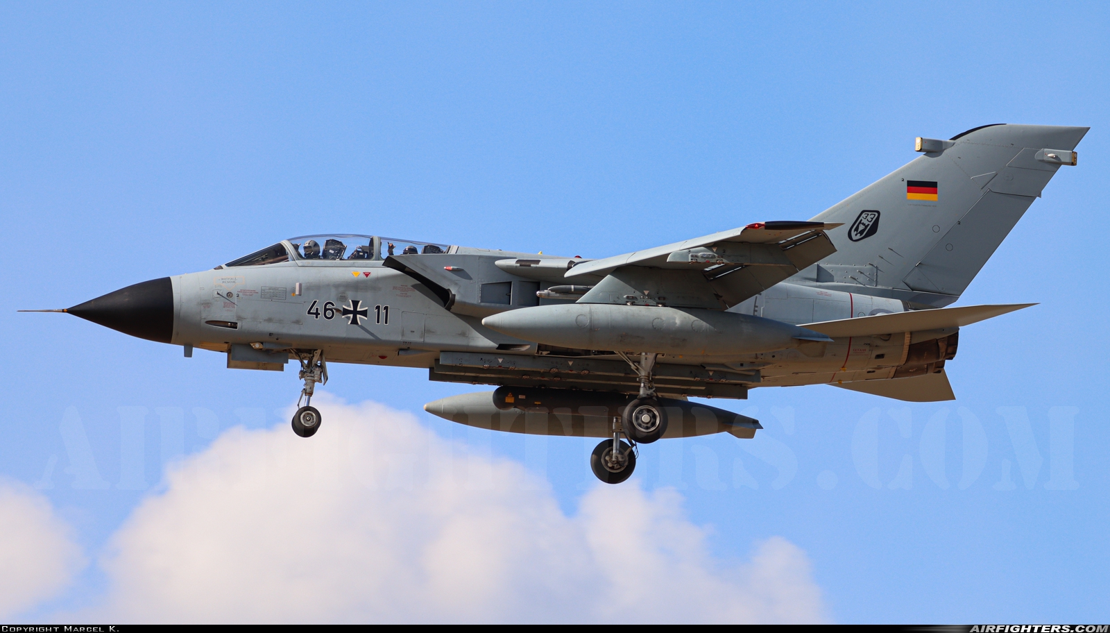 Germany - Air Force Panavia Tornado IDS 46+11 at Norvenich (ETNN), Germany