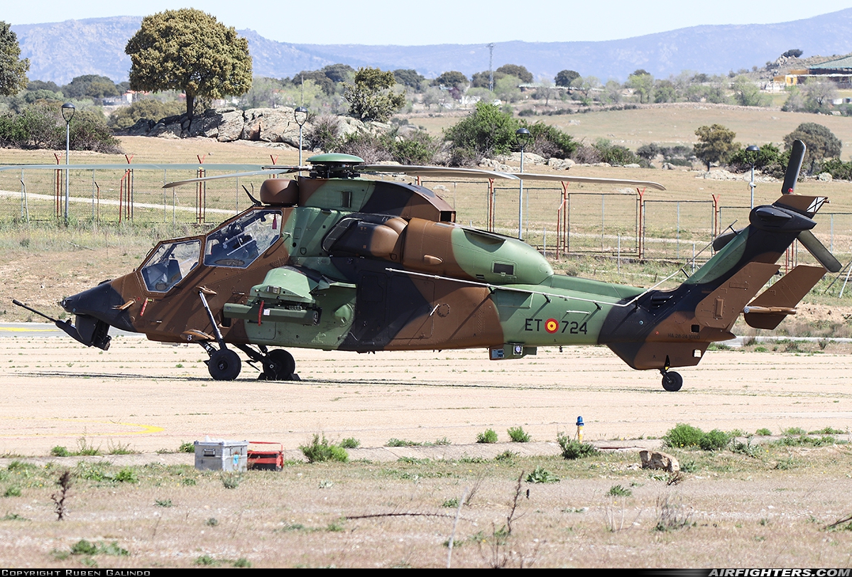 Spain - Army Eurocopter EC-665 Tiger HAD HA.28-24-10100 at Madrid - Colmenar Viejo (LECV), Spain