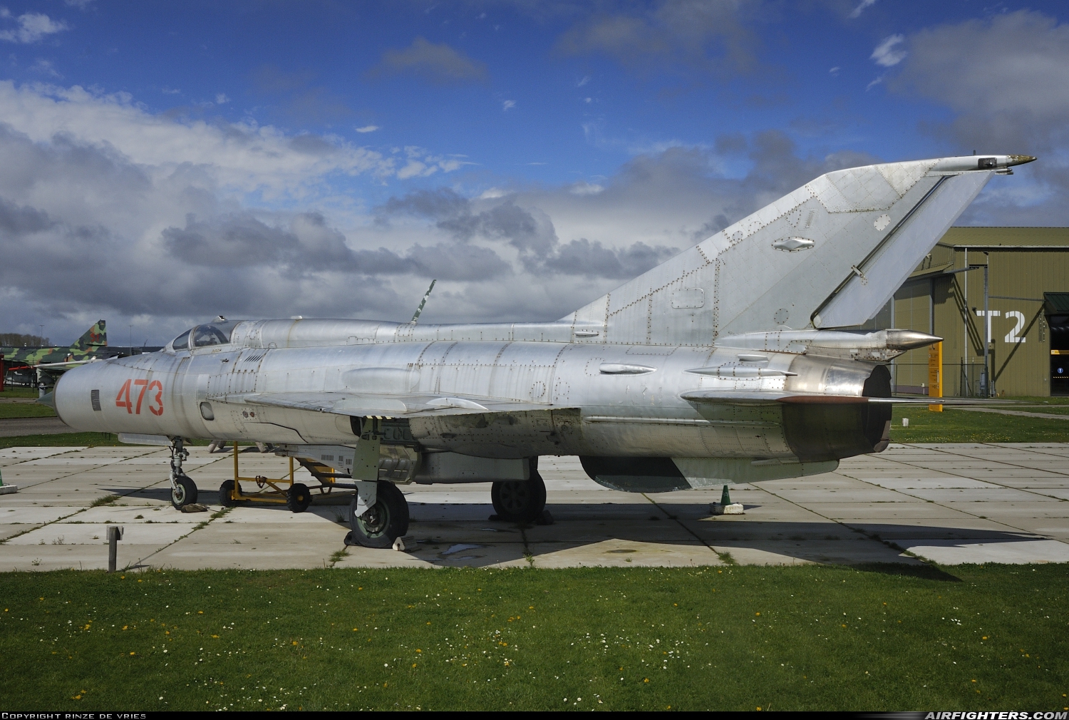 East Germany - Air Force Mikoyan-Gurevich MiG-21SPS-K  at Lelystad (LEY / EHLE), Netherlands