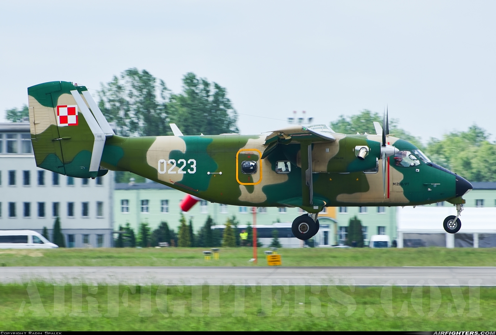 Poland - Air Force PZL-Mielec M-28B/PT Bryza 0223 at Poznan / Krzesiny (EPKS), Poland