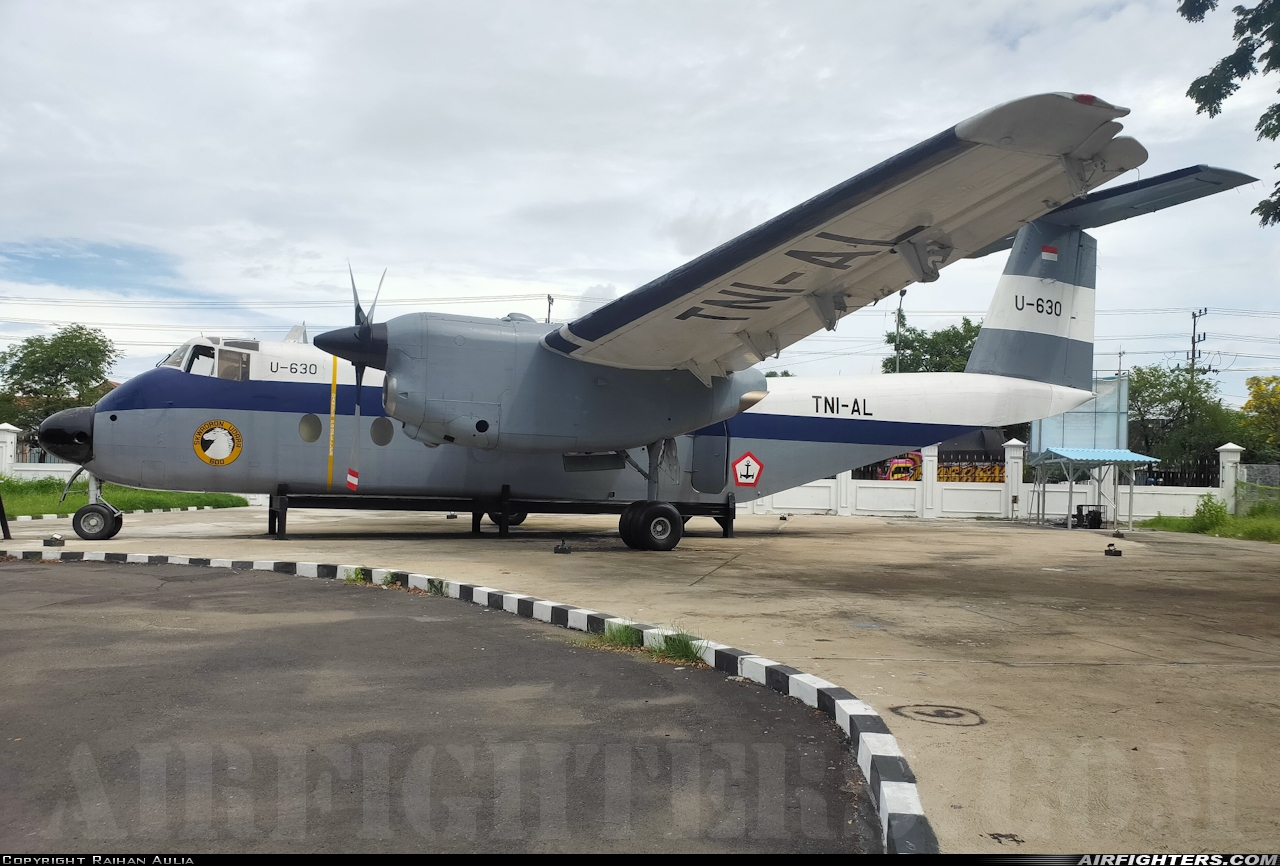 Indonesia - Navy De Havilland Canada DHC-5D Buffalo U-630 at Off-Airport - Surabaya, Indonesia