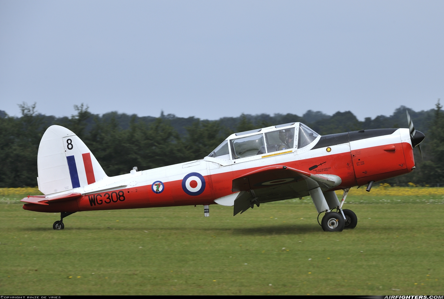 Private De Havilland Canada DHC-1 Chipmunk T10 G-BYHL at Off-Airport - Rougham, UK