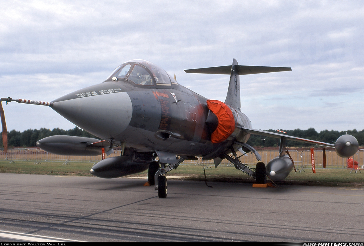 Italy - Air Force Lockheed F-104S-ASA Starfighter MM6920 at Kleine Brogel (EBBL), Belgium