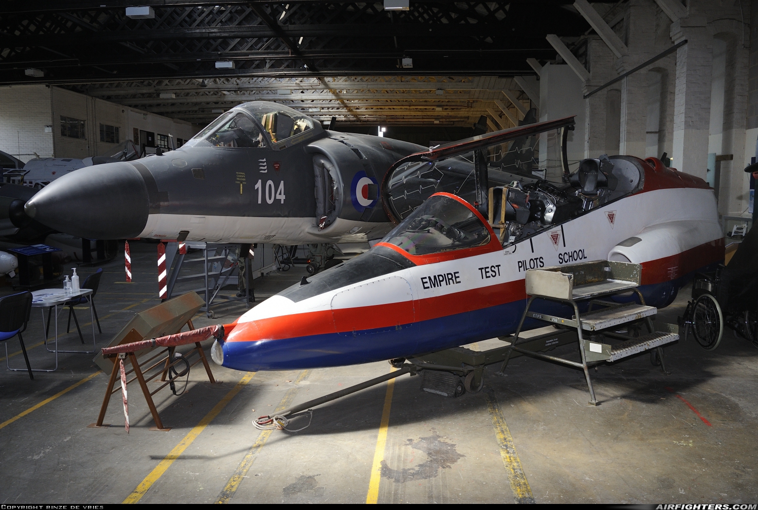 UK - ETPS British Aerospace Hawk T.1 XX343 at Old Sarum (EGLS), UK