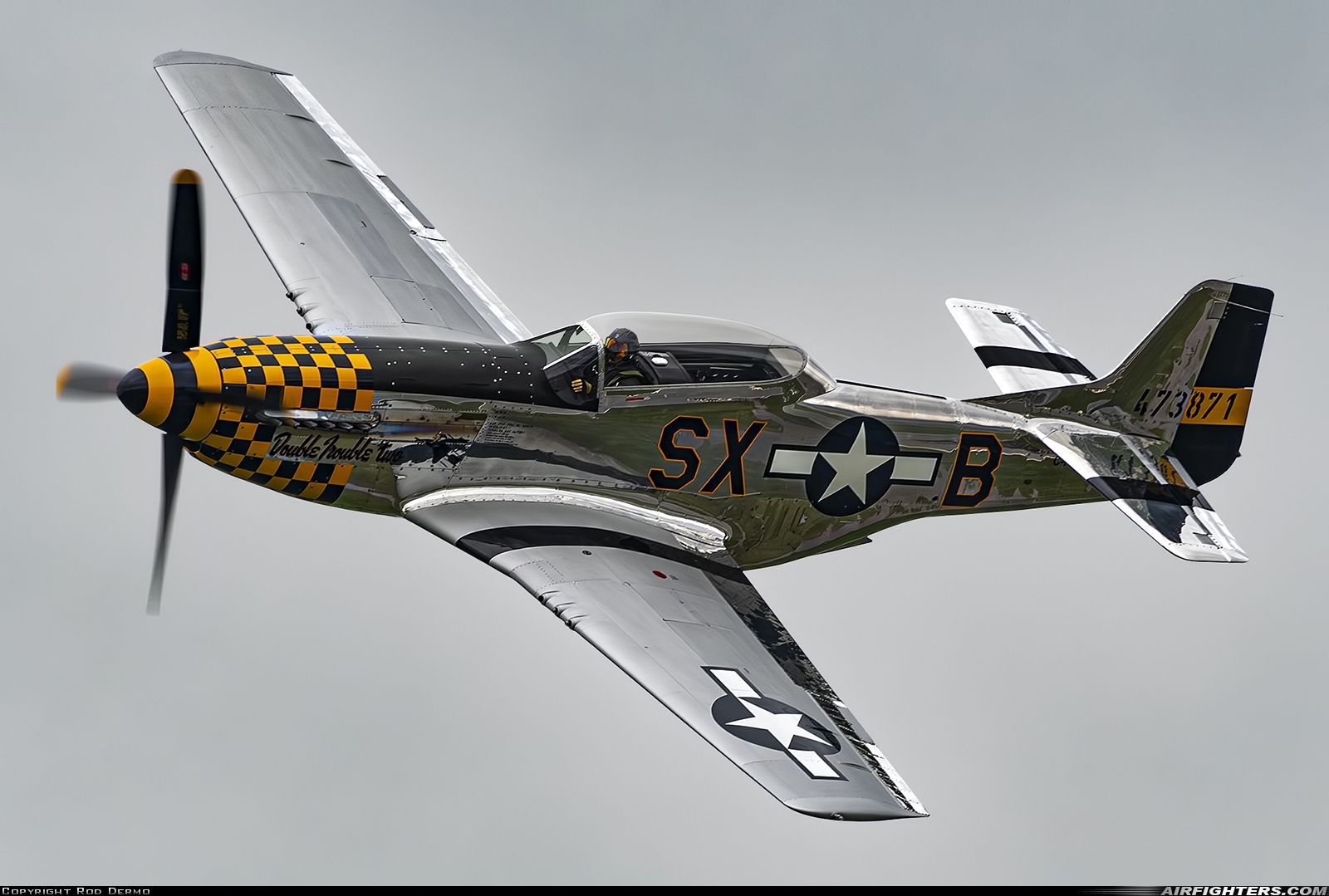 Private North American P-51D Mustang C-FPWT at London (YXU / CYXU), Canada