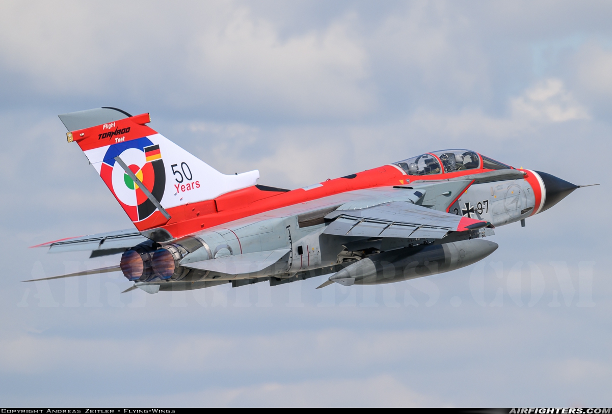 Germany - Air Force Panavia Tornado IDS(T) 43+97 at Ingolstadt - Manching (ETSI), Germany