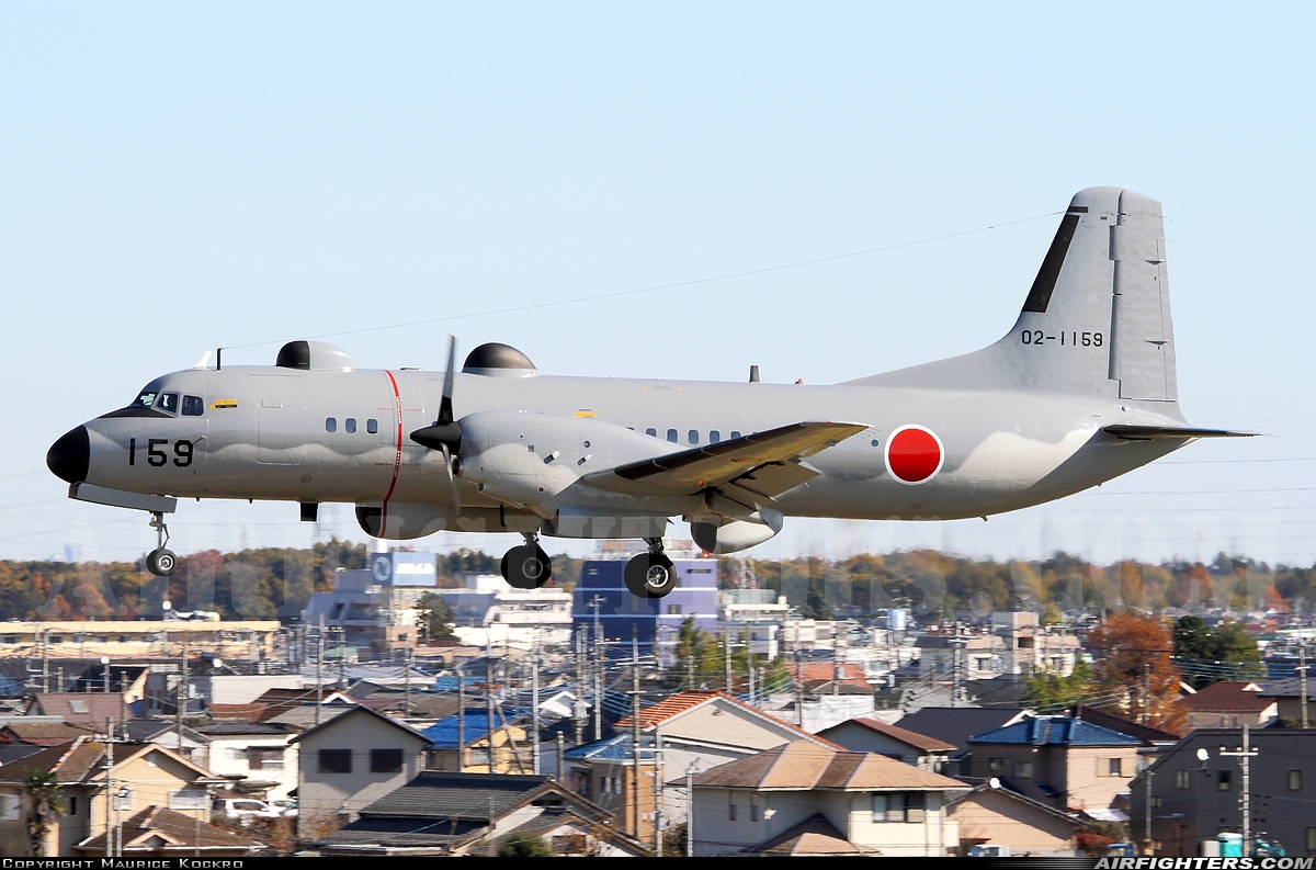 Japan - Air Force NAMC YS-11EB 02-1159 at Iruma (RJTJ), Japan