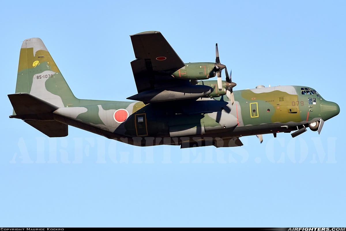 Japan - Air Force Lockheed C-130H Hercules (L-382) 85-1079 at Iruma (RJTJ), Japan