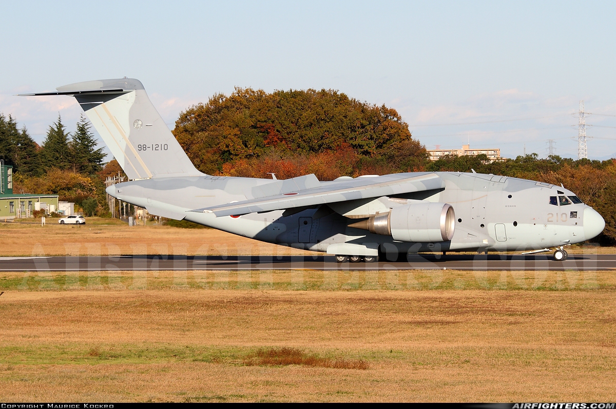 Japan - Air Force Kawasaki C-2 98-1210 at Iruma (RJTJ), Japan