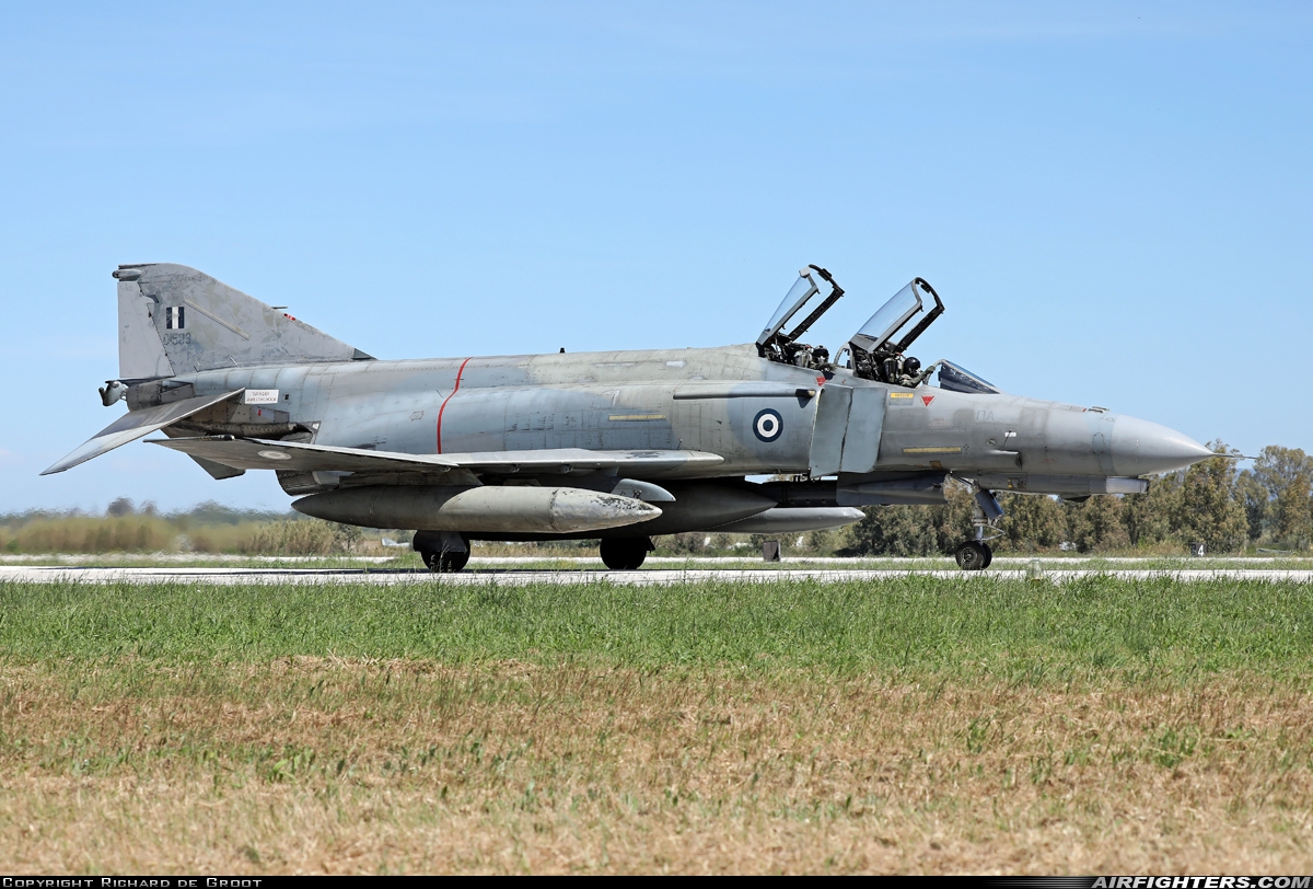 Greece - Air Force McDonnell Douglas F-4E AUP Phantom II 01503 at Andravida (Pyrgos -) (PYR / LGAD), Greece