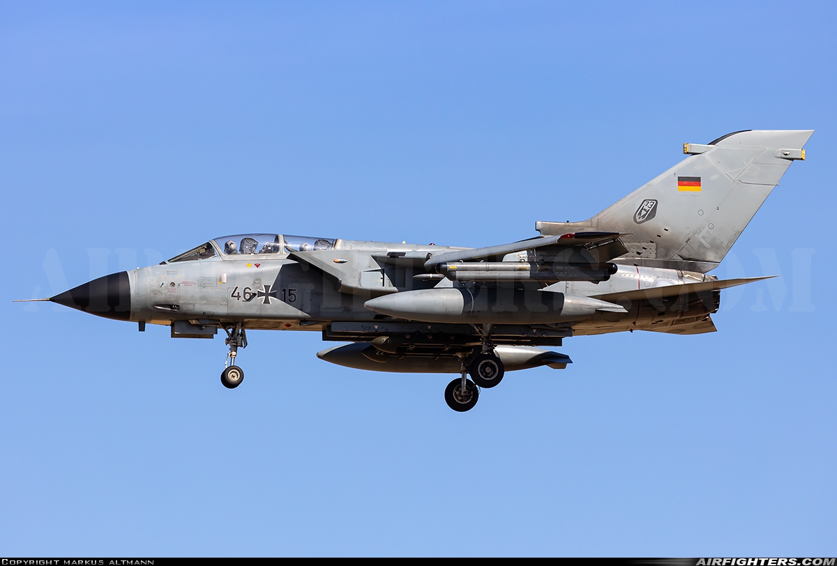 Germany - Air Force Panavia Tornado IDS 46+15 at Norvenich (ETNN), Germany