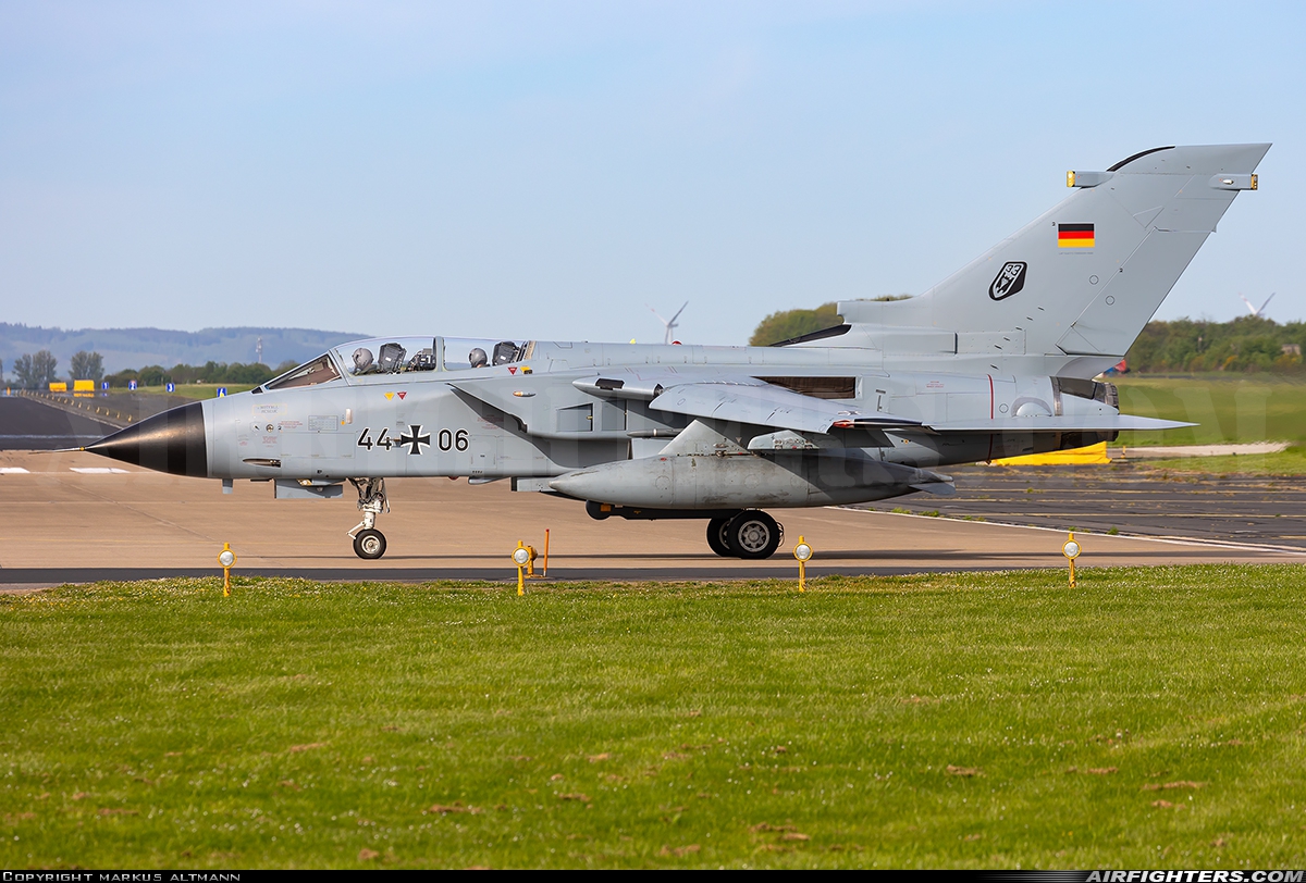 Germany - Air Force Panavia Tornado IDS 44+06 at Norvenich (ETNN), Germany