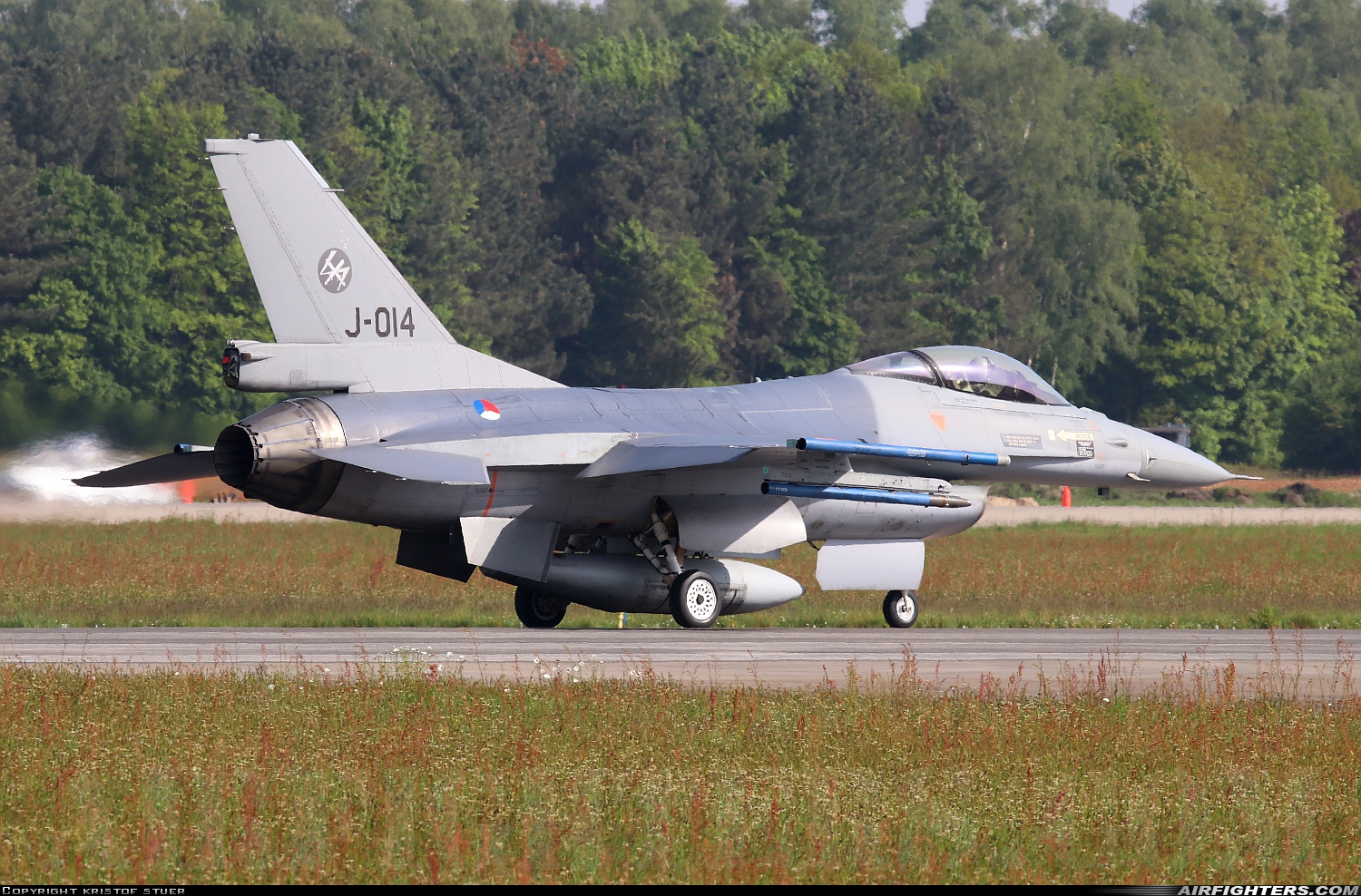 Netherlands - Air Force General Dynamics F-16AM Fighting Falcon J-014 at Uden - Volkel (UDE / EHVK), Netherlands