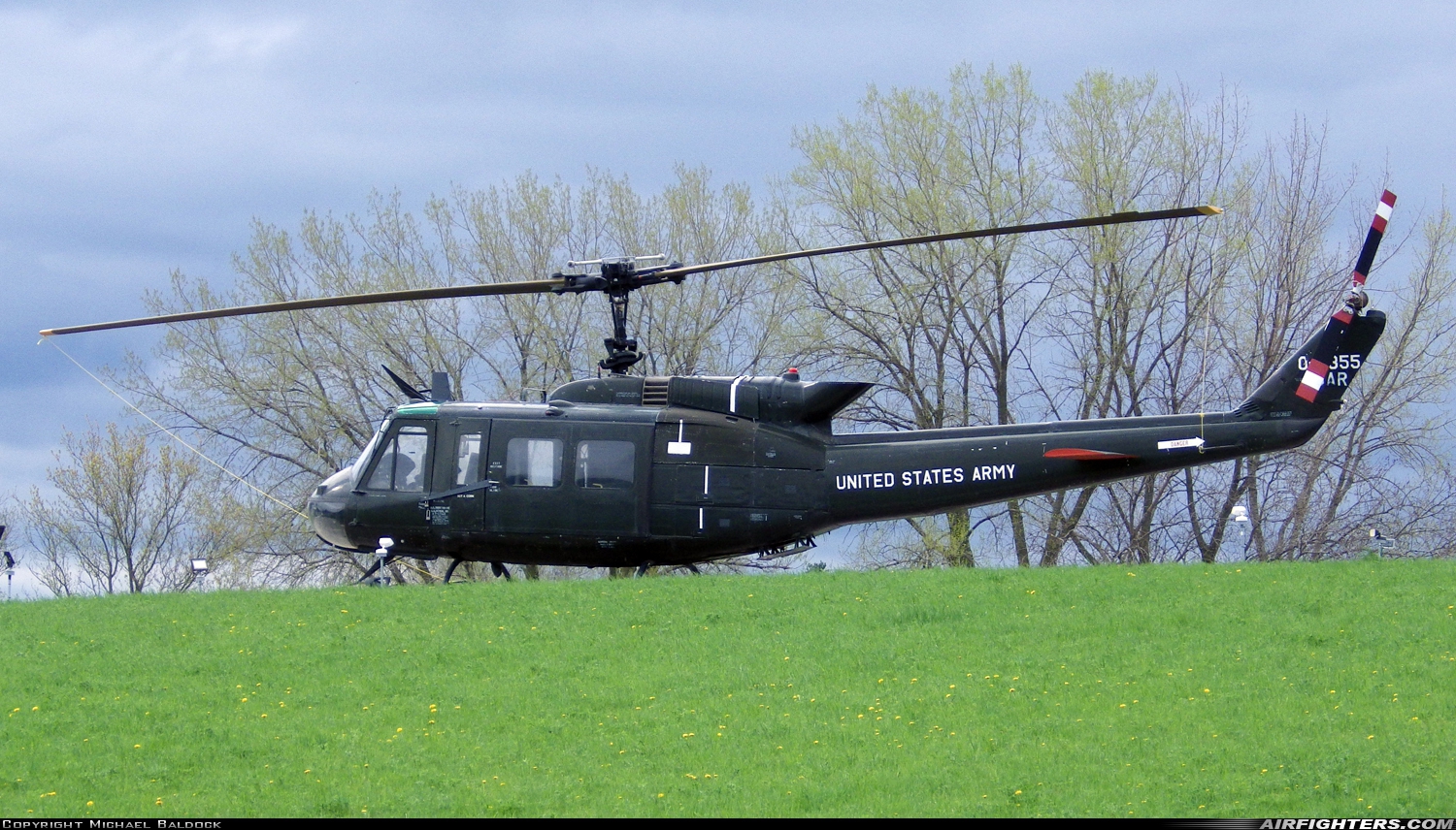 USA - Army Bell UH-1H Iroquois (205) 67-17355 at Off-Airport - Volo, USA