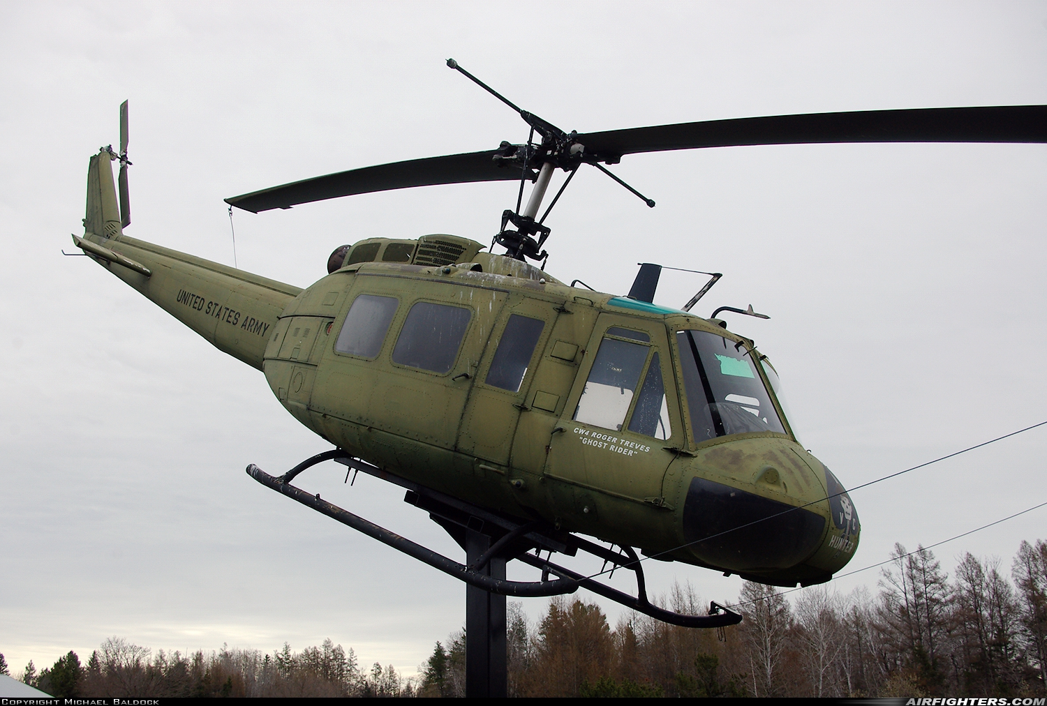 USA - Army Bell UH-1H Iroquois (205) 71-20333 at Off-Airport - Hermansville, USA