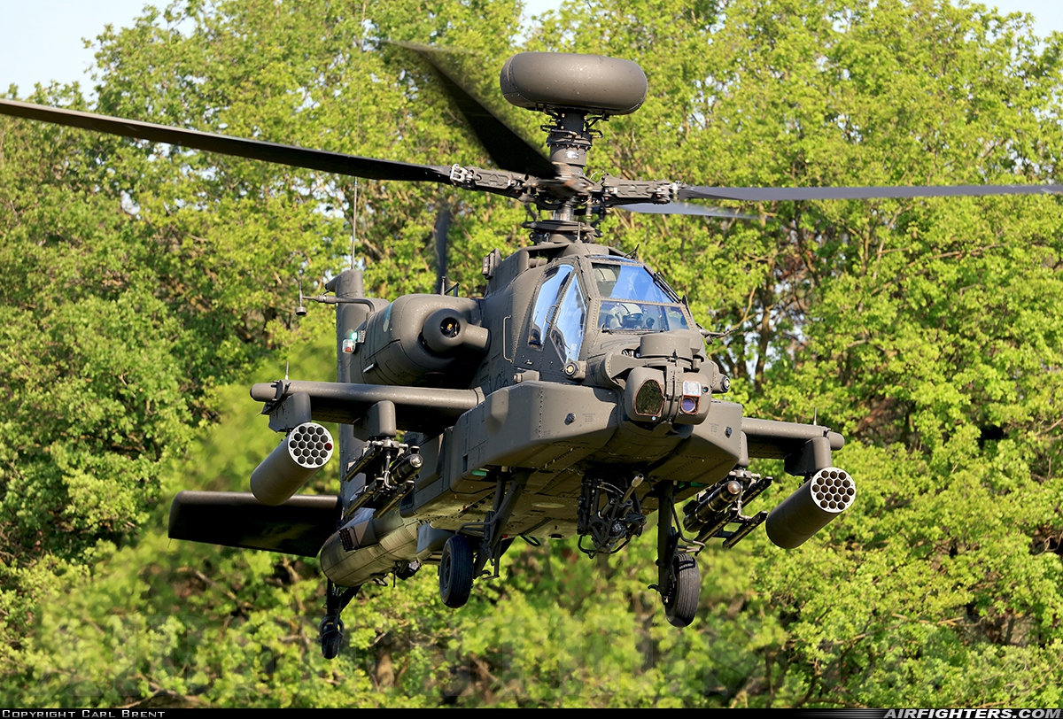 Netherlands - Air Force Boeing AH-64E Apache Guardian Q-38 at Breda - Gilze-Rijen (GLZ / EHGR), Netherlands
