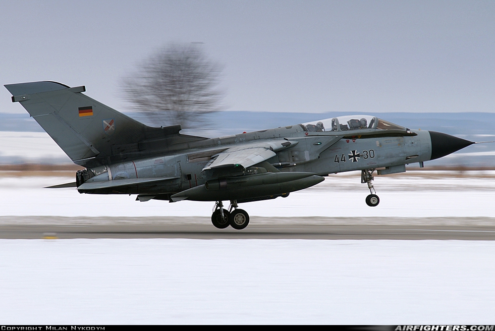Germany - Air Force Panavia Tornado IDS 44+30 at Caslav (LKCV), Czech Republic