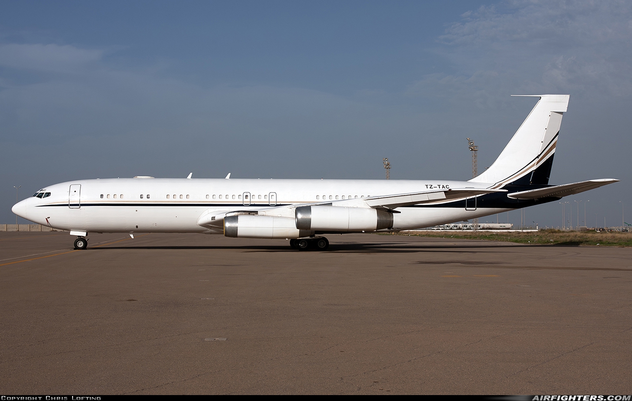 Mali - Government Boeing 707-3L6B TZ-TAC at Tripoli - Mitiga (MJI / HLLM), Libya