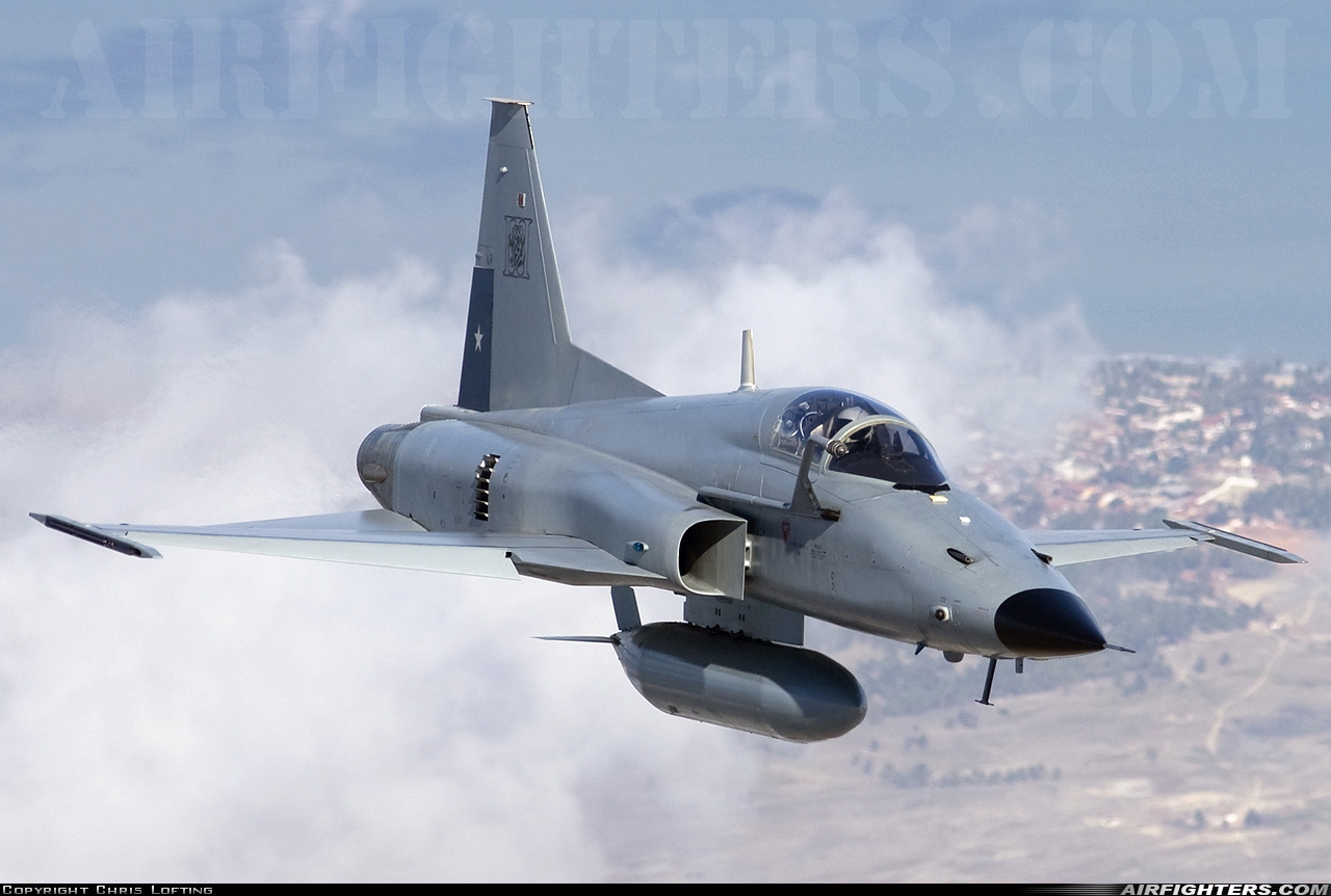 Chile - Air Force Northrop F-5E Tiger III 805 at In Flight, Brazil