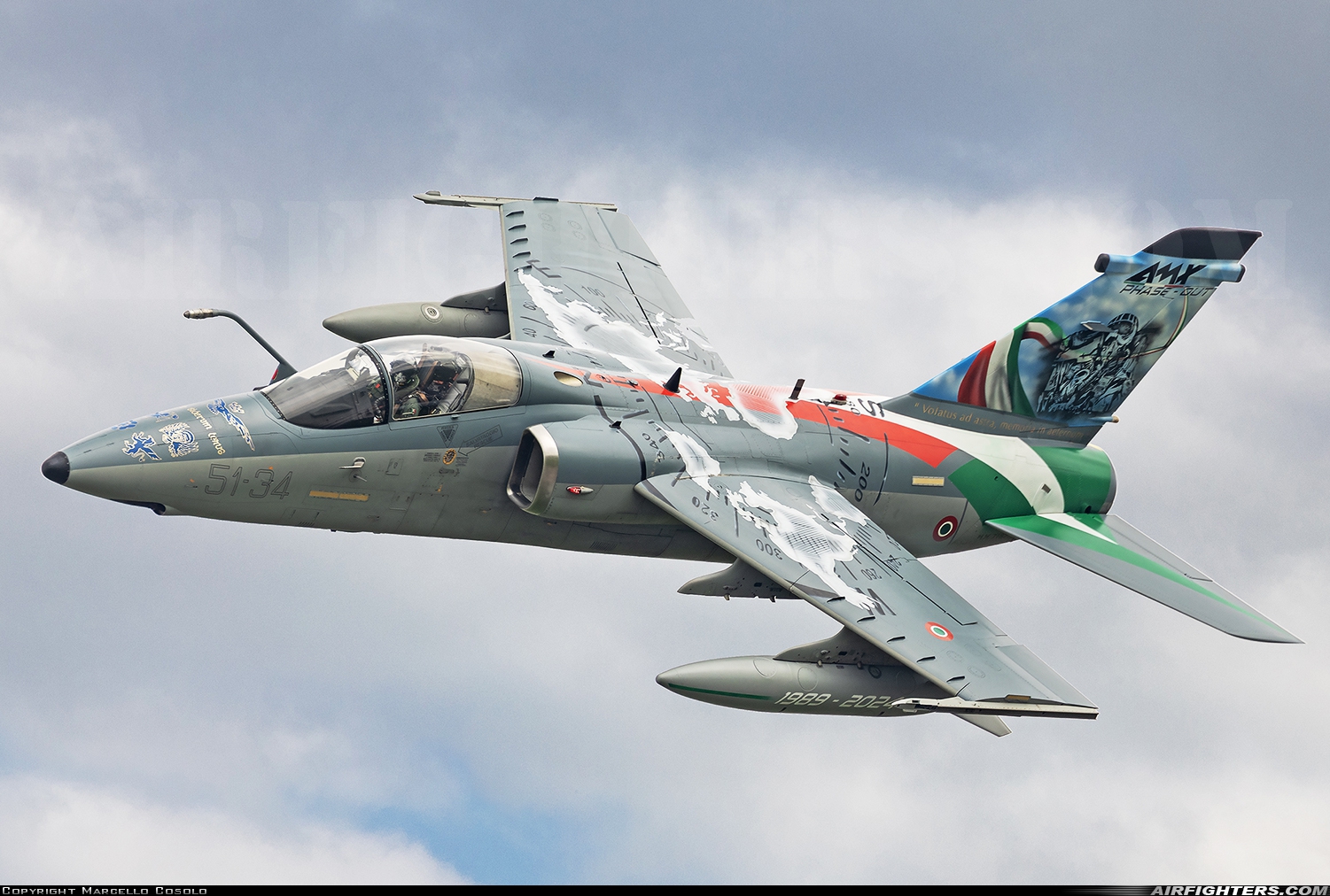 Italy - Air Force AMX International AMX  ACOL MM7162 at Treviso - Istrana (Vittorio Bragadin) (LIPS), Italy