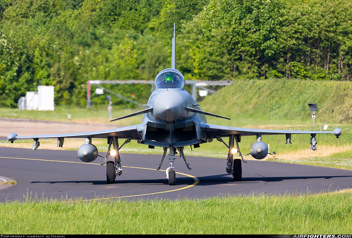 Germany - Air Force Eurofighter EF-2000 Typhoon S 31+43 at Norvenich (ETNN), Germany