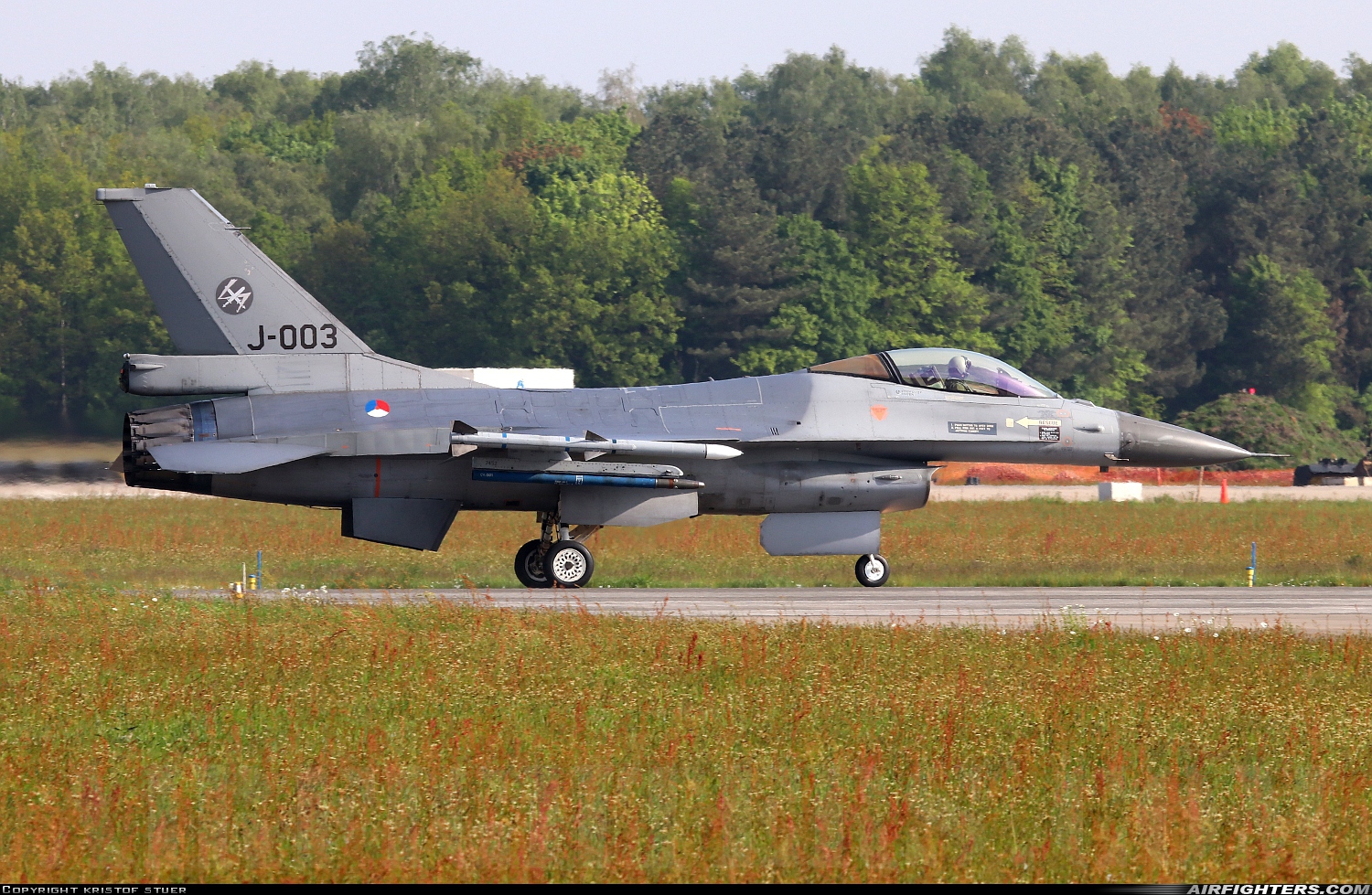Netherlands - Air Force General Dynamics F-16AM Fighting Falcon J-003 at Uden - Volkel (UDE / EHVK), Netherlands