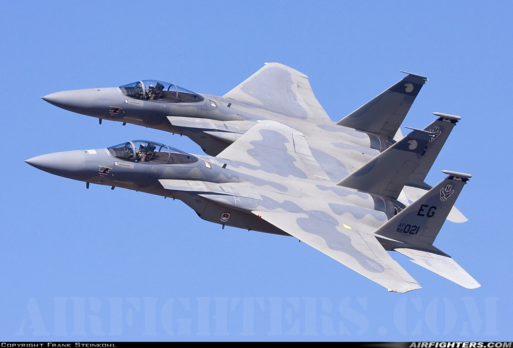 USA - Air Force McDonnell Douglas F-15C Eagle 82-0021 at Pensacola - NAS / Forrest Sherman Field (NPA / KNPA), USA