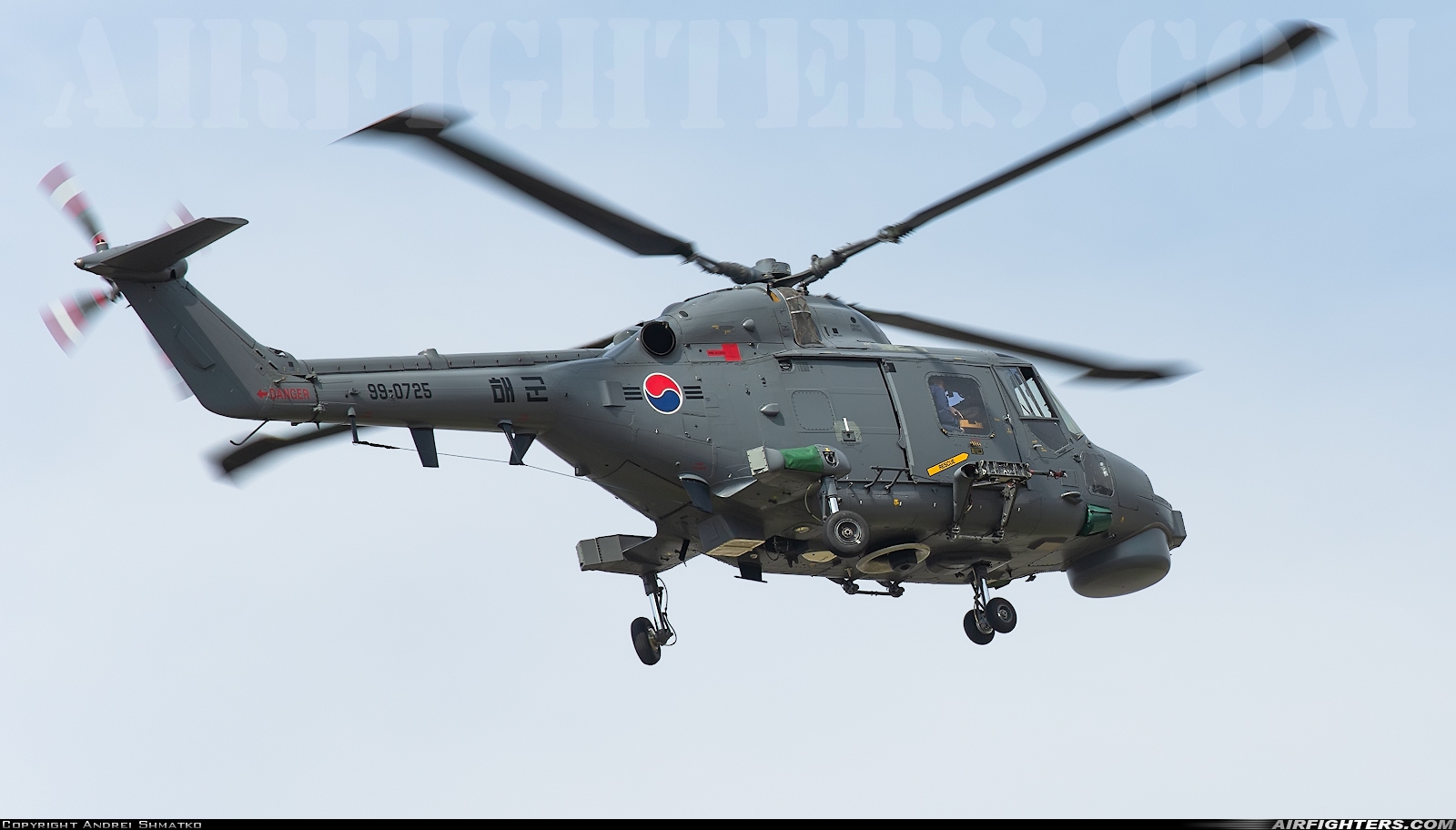 South Korea - Navy Westland WG-13 Super Lynx Mk99A 99-0725 at Withheld, South Korea
