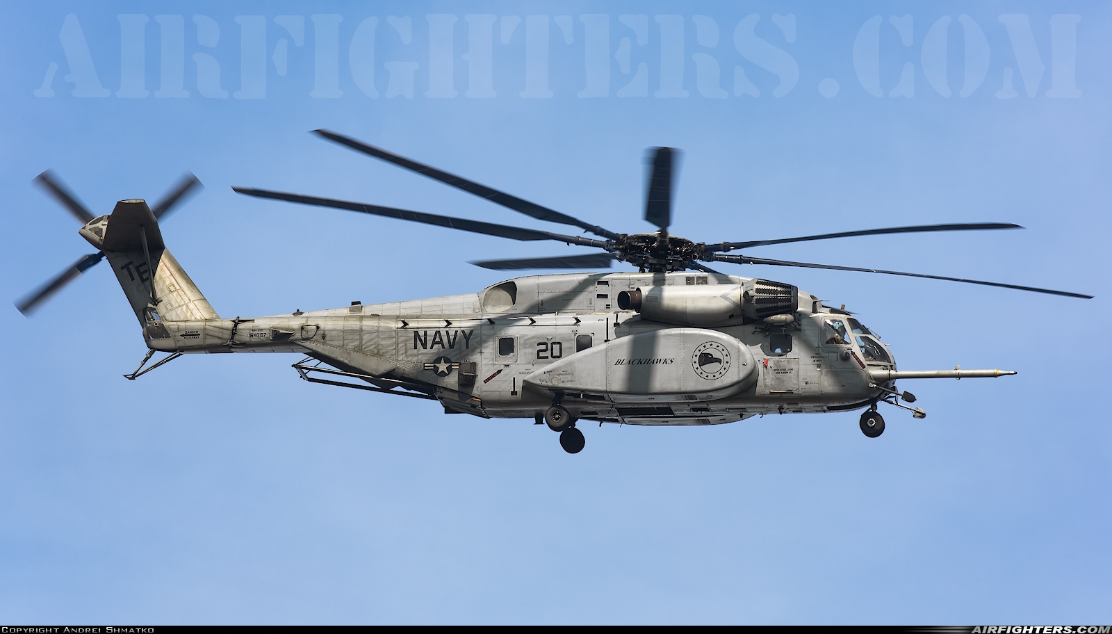 USA - Navy Sikorsky MH-53E Sea Dragon (S-65E) 164767 at Withheld, South Korea