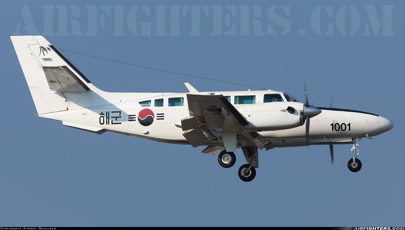 South Korea - Navy Reims-Cessna F-406 Caravan II 981001 at Withheld, South Korea
