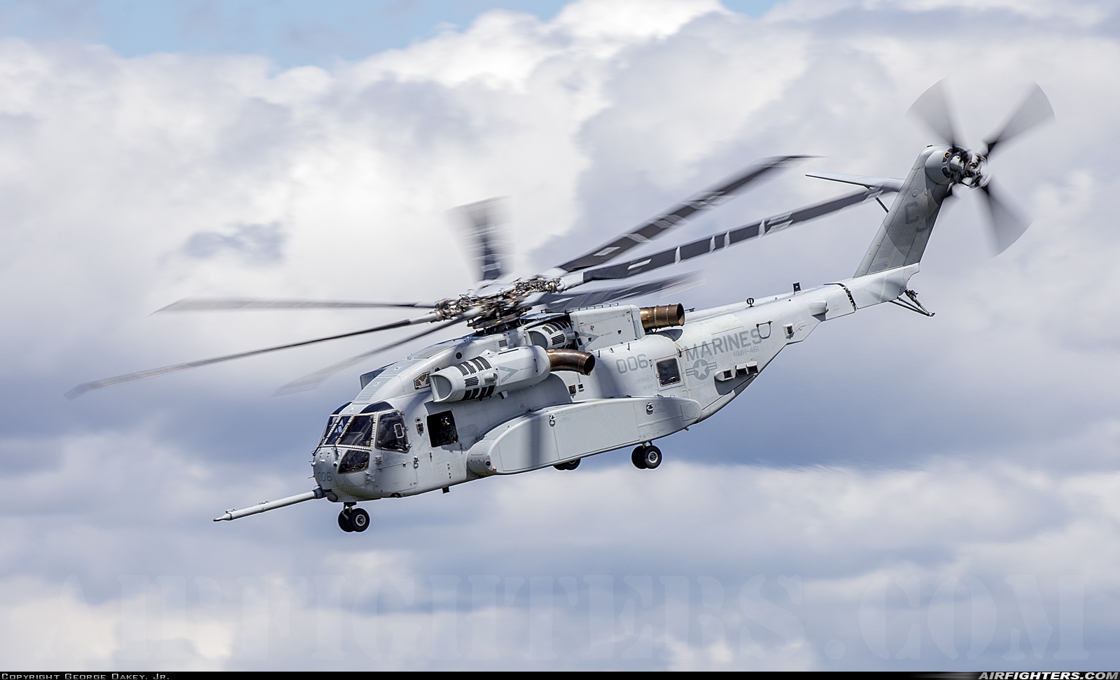 USA - Marines Sikorsky CH-53K King Stallion 170006 at Havelock - Cherry Point MCAS (NKT / KNKT), USA