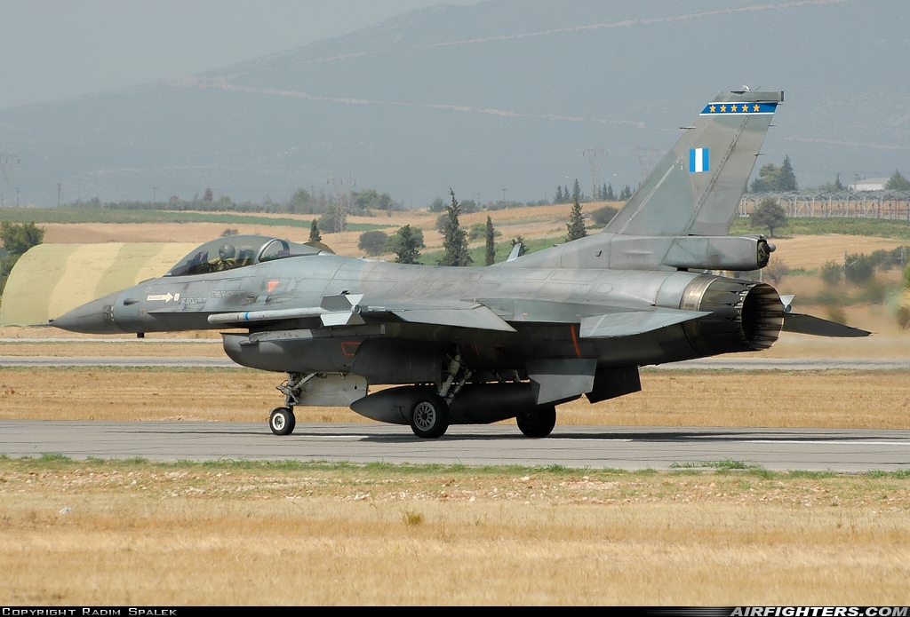Greece - Air Force General Dynamics F-16C Fighting Falcon 506 at Tanagra (LGTG), Greece