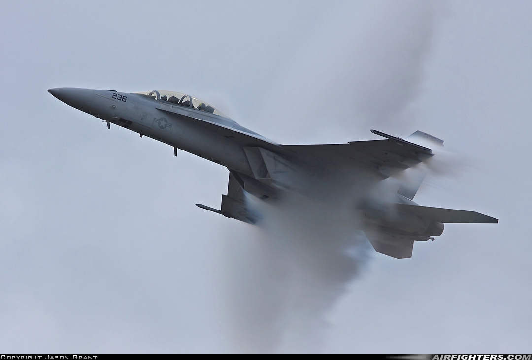 USA - Navy Boeing F/A-18F Super Hornet 166460 at Springfield - Chicopee / Westover ARB Metropolitan (CEF / KCEF), USA